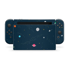 Cargar imagen en el visor de la galería, Nintendo Switch Skin Planetas